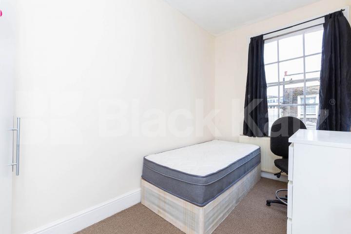 newly decorated property set on the top two floors of an impressive period house Calthorpe Street, Russell Square